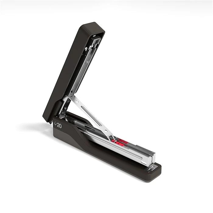 TRU RED™ Desktop Stapler Kit, 20-Sheet Capacity, Black (TR58081) 4 TRU RED™ Desktop Stapler Kit, 20-Sheet Capacity, Black (TR58081) - Image 2