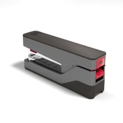 TRU RED™ Premium Desktop Stapler, 30-Sheet Capacity, Gray/Red (TR58078) -Office Product Shop s1180326 sc7