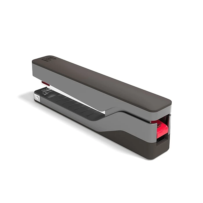 TRU RED™ Desktop Stapler, 25 Sheet Capacity, Gray/Black (TR58079) 5 TRU RED™ Desktop Stapler, 25 Sheet Capacity, Gray/Black (TR58079) - Image 3