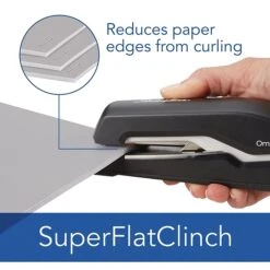 Swingline Desktop Stapler, 60 Sheet Capacity, Black/Grey (5000590) 18 Swingline Desktop Stapler, 60 Sheet Capacity, Black/Grey (5000590) -Office Product Shop s1182312 sc7