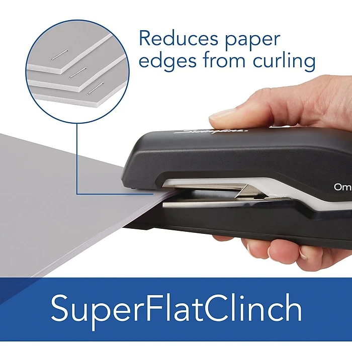 Swingline Desktop Stapler, 60 Sheet Capacity, Black/Grey (5000590) 10 Swingline Desktop Stapler, 60 Sheet Capacity, Black/Grey (5000590) - Image 8