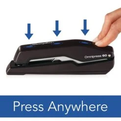 Swingline Desktop Stapler, 60 Sheet Capacity, Black/Grey (5000590) 15 Swingline Desktop Stapler, 60 Sheet Capacity, Black/Grey (5000590) -Office Product Shop s1182323 sc7