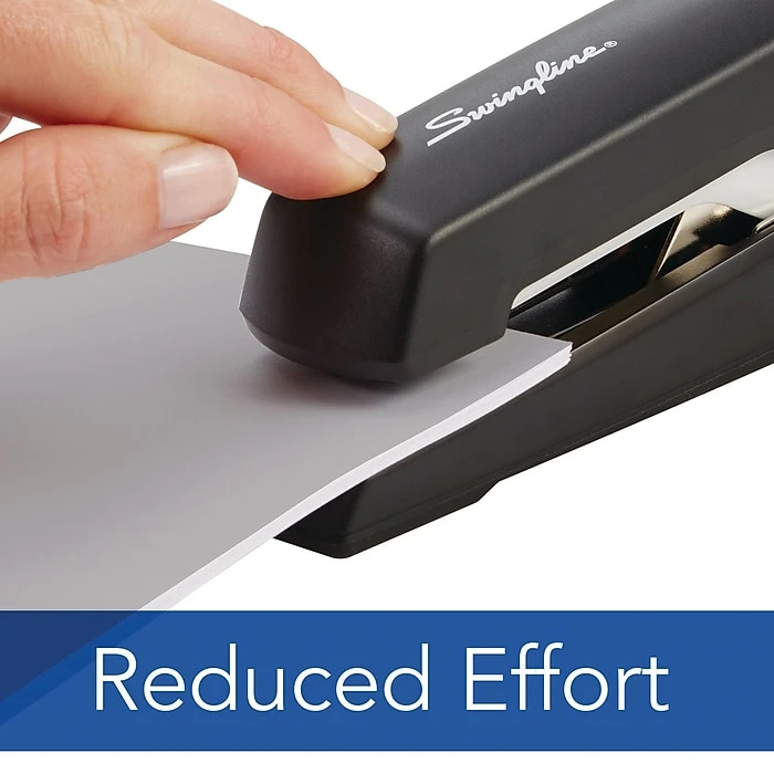 Swingline Desktop Stapler, 60 Sheet Capacity, Black/Grey (5000590) 8 Swingline Desktop Stapler, 60 Sheet Capacity, Black/Grey (5000590) - Image 6