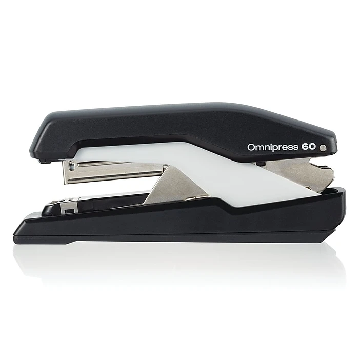 Swingline Desktop Stapler, 60 Sheet Capacity, Black/Grey (5000590) 4 Swingline Desktop Stapler, 60 Sheet Capacity, Black/Grey (5000590) - Image 2