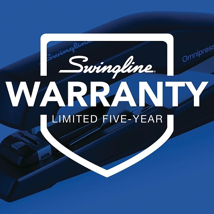 Swingline Desktop Stapler, 60 Sheet Capacity, Black/Grey (5000590) 11 Swingline Desktop Stapler, 60 Sheet Capacity, Black/Grey (5000590) - Image 9