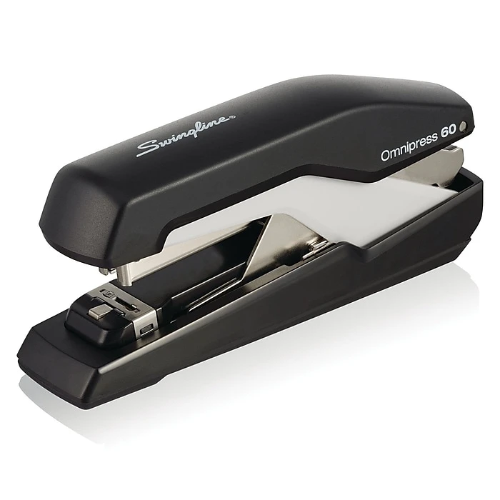 Swingline Desktop Stapler, 60 Sheet Capacity, Black/Grey (5000590) 3 Swingline Desktop Stapler, 60 Sheet Capacity, Black/Grey (5000590)