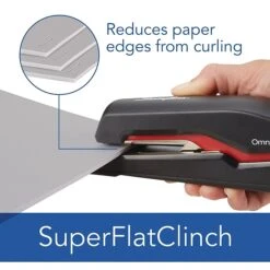 Swingline Desktop Stapler, Black, 60 Sheet Capacity (5000591) -Office Product Shop s1182351 sc7