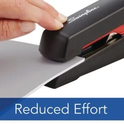 Swingline Desktop Stapler, Black, 60 Sheet Capacity (5000591) -Office Product Shop s1182353 sc7