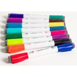 U Brands 2-in-1 Dry Erase Markers, Bullet Tip, Assorted Ink, 8/Pack (5017T06-24) 6 U Brands 2-in-1 Dry Erase Markers, Bullet Tip, Assorted Ink, 8/Pack (5017T06-24) -Office Product Shop s1184233 sc7