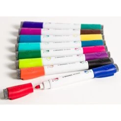 U Brands 2-in-1 Dry Erase Markers, Bullet Tip, Assorted Ink, 8/Pack (5017T06-24) 7 U Brands 2-in-1 Dry Erase Markers, Bullet Tip, Assorted Ink, 8/Pack (5017T06-24) -Office Product Shop s1184241 sc7