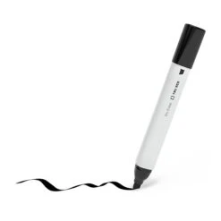 TRU RED™ Tank Dry Erase Markers, Chisel Tip, Black, 12/Pack (TR54565) -Office Product Shop s1195178 sc7