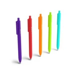 TRU RED™ Retractable Quick Dry Gel Pens, Fine Point, 0.5mm, Black, 5/Pack (TR54486) 22 TRU RED™ Retractable Quick Dry Gel Pens, Fine Point, 0.5mm, Black, 5/Pack (TR54486) -Office Product Shop s1195205 sc7