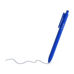 TRU RED™ Retractable Quick Dry Gel Pens, Medium Point, 0.7mm, Blue, Dozen (TR54499) -Office Product Shop s1195376 sc7