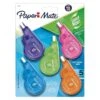 Paper Mate Liquid Paper DryLine Mini Correction Tape, White, 5/Pack (5032315)