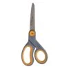 Westcott Titanium Bonded 8" Titanium Multi-Purpose/Heavy Duty Scissor, Sharp Tip, Gray/Yellow (13529) -Office Product Shop s1204434 sc7