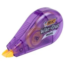 BIC Wite-Out Mini Correction Tape, White, 6/Pack (WOTMP61-WHI) 13 BIC Wite-Out Mini Correction Tape, White, 6/Pack (WOTMP61-WHI) -Office Product Shop s1205089 sc7 1