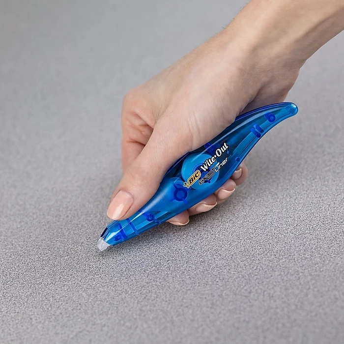 BIC Wite-Out Exact Liner Correction Tape, White, 2/Pack (50744) 8 BIC Wite-Out Exact Liner Correction Tape, White, 2/Pack (50744) - Image 6