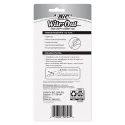 BIC Wite-Out Exact Liner Correction Tape, White, 2/Pack (50744) 12 BIC Wite-Out Exact Liner Correction Tape, White, 2/Pack (50744) -Office Product Shop s1205135 sc7