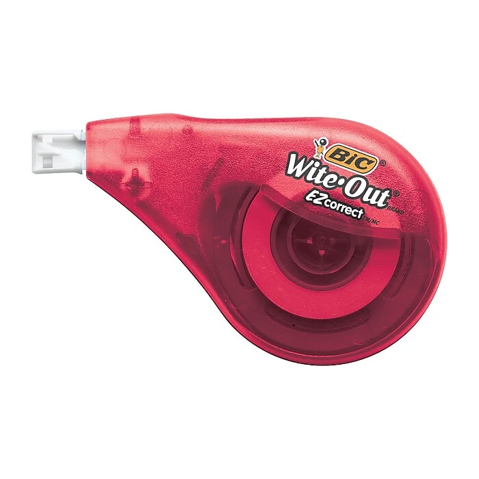 BIC Wite-Out EZ Correct Correction Tape, White, 10/Pack (50790) 7 BIC Wite-Out EZ Correct Correction Tape, White, 10/Pack (50790) - Image 5