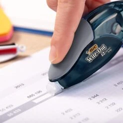 BIC Wite-Out EZ Grip Correction Tape, White, 2/Pack (WOECGP21) -Office Product Shop s1205194 sc7