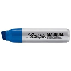 Sharpie Magnum Permanent Marker, Chisel Tip, Blue (44003) 9 Sharpie Magnum Permanent Marker, Chisel Tip, Blue (44003) -Office Product Shop s1205293 sc7