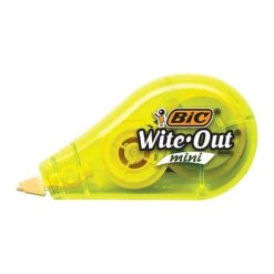 BIC Wite-Out Mini Correction Tape, White, 6/Pack (WOTMP61-WHI) 11 BIC Wite-Out Mini Correction Tape, White, 6/Pack (WOTMP61-WHI) -Office Product Shop s1205493 sc7 1