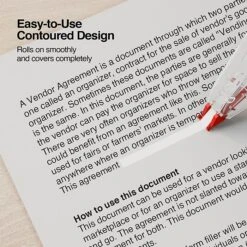 Staples Correction Tape, White, 2/Pack (ST59821/52036) -Office Product Shop s1212630 sc7