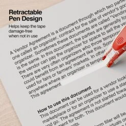 Staples Correction Tape, White, 2/Pack (ST59816) -Office Product Shop s1212675 sc7