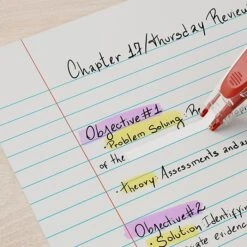 Staples Correction Tape, White, 2/Pack (ST59816) -Office Product Shop s1212678 sc7