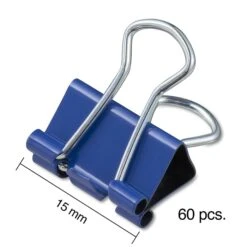 Staples Mini Binder Clips, Assorted Colors, 60/Pack (15347) -Office Product Shop s1215136 sc7