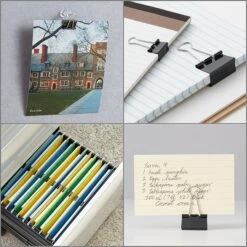 Staples 0.6" Binder Clips, Mini, Black, 144/Pack (15338) -Office Product Shop s1215866 sc7