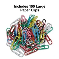 Staples Magnetic Paper Clip Dispenser, Clear/Black (10590) -Office Product Shop s1223304 sc7