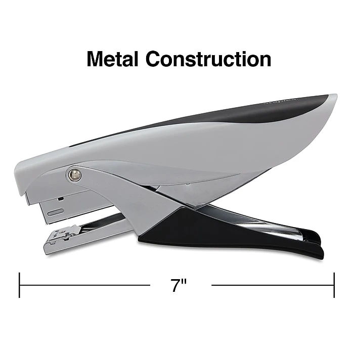 Staples Deluxe Plier Stapler, 20 Sheet Capacity, Black/Gray (24546/17584) 5 Staples Deluxe Plier Stapler, 20 Sheet Capacity, Black/Gray (24546/17584) - Image 3