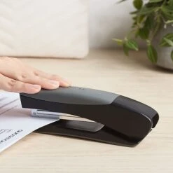 Staples Desktop/Handheld Stapler, 20 Sheet Capacity, Black And Gray (40897) 15 Staples Desktop/Handheld Stapler, 20 Sheet Capacity, Black And Gray (40897) -Office Product Shop s1223933 sc7