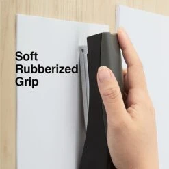 Staples Desktop/Handheld Stapler, 20 Sheet Capacity, Black And Gray (40897) 14 Staples Desktop/Handheld Stapler, 20 Sheet Capacity, Black And Gray (40897) -Office Product Shop s1223935 sc7