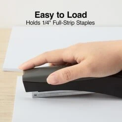 Staples Desktop/Handheld Stapler, 20 Sheet Capacity, Black And Gray (40897) 13 Staples Desktop/Handheld Stapler, 20 Sheet Capacity, Black And Gray (40897) -Office Product Shop s1223947 sc7