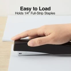 Staples Combo Pack Desktop Stapler, Full-Strip Capacity, Black (24548) -Office Product Shop s1223965 sc7