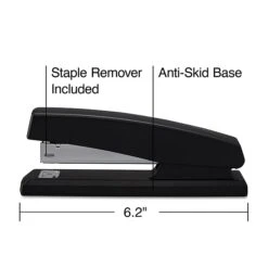Staples Combo Pack Desktop Stapler, Full-Strip Capacity, Black (24548) -Office Product Shop s1223976 sc7
