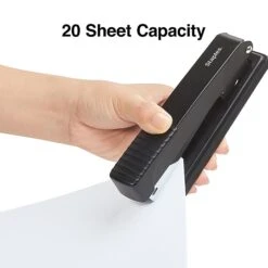 Staples Desktop Stapler, Full-Strip Capacity, Black (24547-CC) -Office Product Shop s1224001 sc7