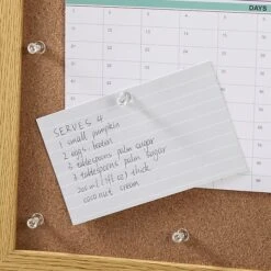 Staples Push Pins, Clear, 100/Pack (10540-CC) -Office Product Shop s1225571 sc7