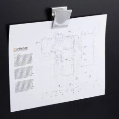 Staples Magnetic Clips, 1.75"W, Silver, 3/Pack (10596) 7 Staples Magnetic Clips, 1.75"W, Silver, 3/Pack (10596) -Office Product Shop s1225654 sc7