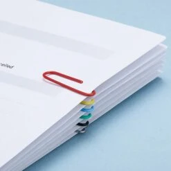 Staples Standard #1 Paper Clips, Assorted Colors, 1000/Pack (40636) 7 Staples Standard #1 Paper Clips, Assorted Colors, 1000/Pack (40636) -Office Product Shop s1225688 sc7