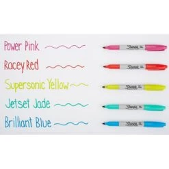 Sharpie Color Burst Permanent Markers, Fine Tip, Assorted, 24/Pack (1949557) -Office Product Shop s1227933 sc7