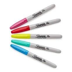 Sharpie Color Burst Permanent Markers, Fine Tip, Assorted, 24/Pack (1949557) -Office Product Shop s1227937 sc7