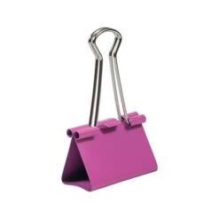 JAM Paper® Colorful Binder Clips, Large, 1 1/2 Inch (41mm), Pink Binderclips, 12/Pack (340BCpi) 9 JAM Paper® Colorful Binder Clips, Large, 1 1/2 Inch (41mm), Pink Binderclips, 12/Pack (340BCpi) -Office Product Shop sp100189032 sc7