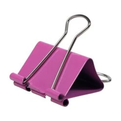 JAM Paper® Colorful Binder Clips, Large, 1 1/2 Inch (41mm), Pink Binderclips, 12/Pack (340BCpi) 10 JAM Paper® Colorful Binder Clips, Large, 1 1/2 Inch (41mm), Pink Binderclips, 12/Pack (340BCpi) -Office Product Shop sp100189033 sc7