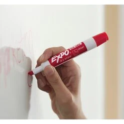 Expo Dry Erase Markers, Chisel Tip, Red, 12/Pack (80002) -Office Product Shop sp102580421 sc7