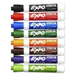 Expo Dry Erase Markers, Chisel Tip, Assorted, 192/Pack (2003995) -Office Product Shop sp102580442 sc7