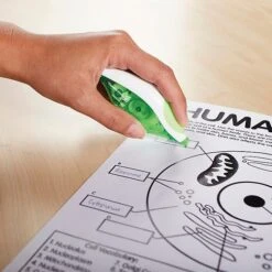 Paper Mate Liquid Paper DryLine Grip Correction Tape, White, 2/Pack (662415) -Office Product Shop sp102582371 sc7