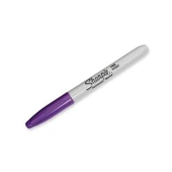 Sharpie Permanent Markers, Fine Tip, Purple, 12/Pack (30008) -Office Product Shop sp102582602 sc7